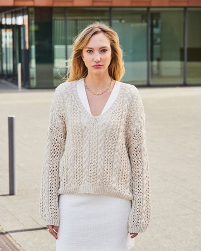 knitted pullover