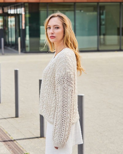 knitted pullover