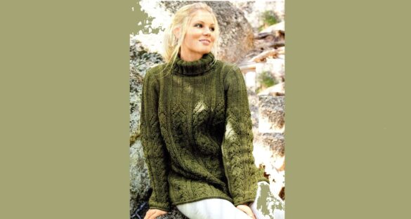 knitted pullover