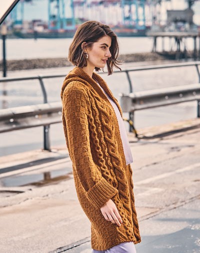 knitted cardigan