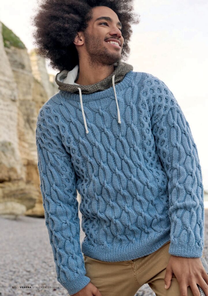 knitted pullover