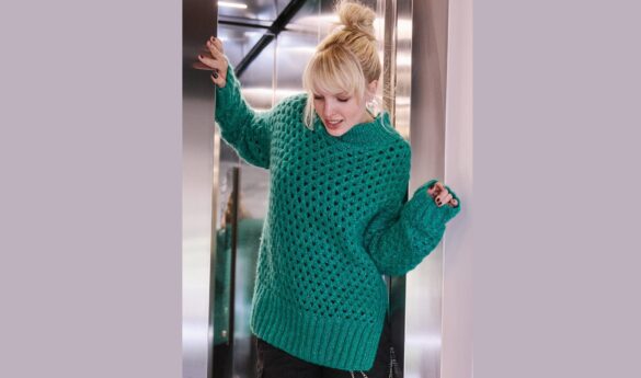 knitted pullover