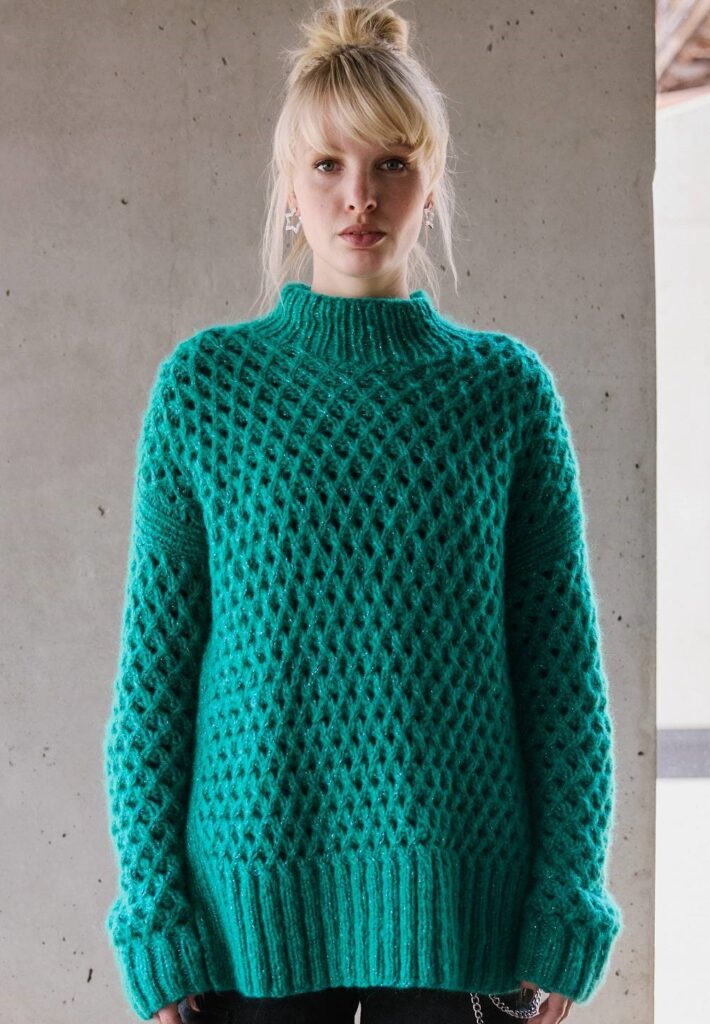 knitted pullover