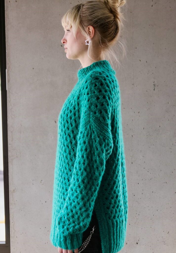 knitted pullover