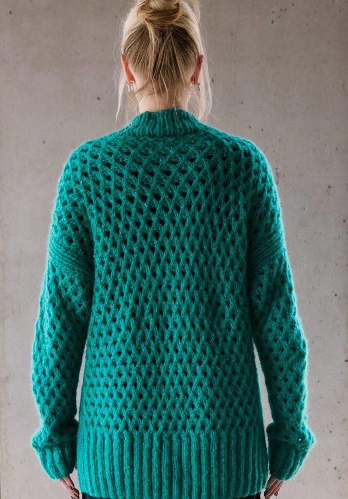 knitted pullover