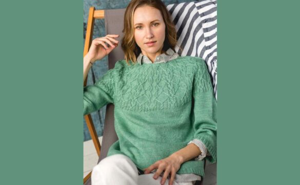 knitted pullover