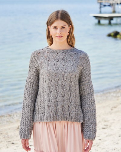 knitted pullover