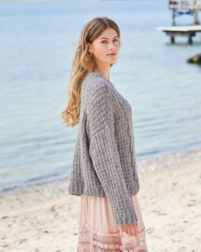 knitted pullover