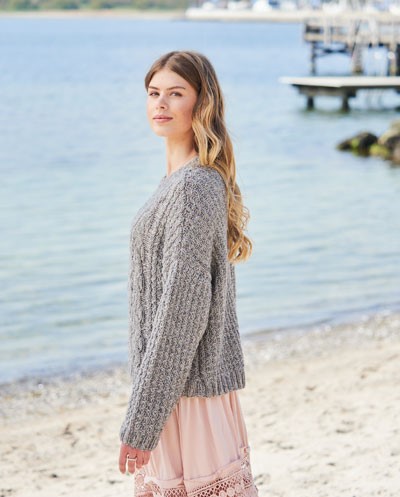 knitted pullover