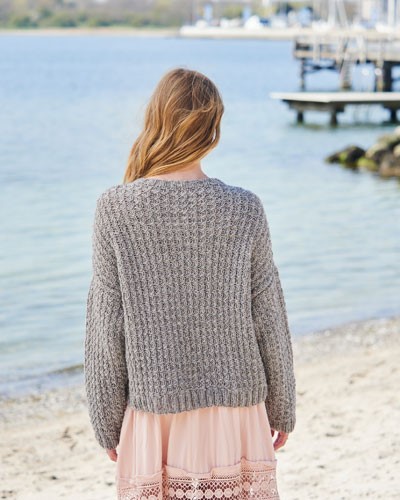 knitted pullover