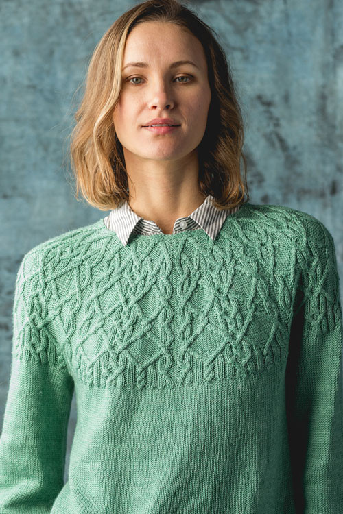 knitted pullover