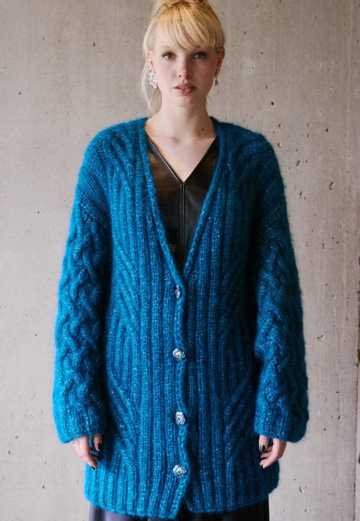 knitted pullover