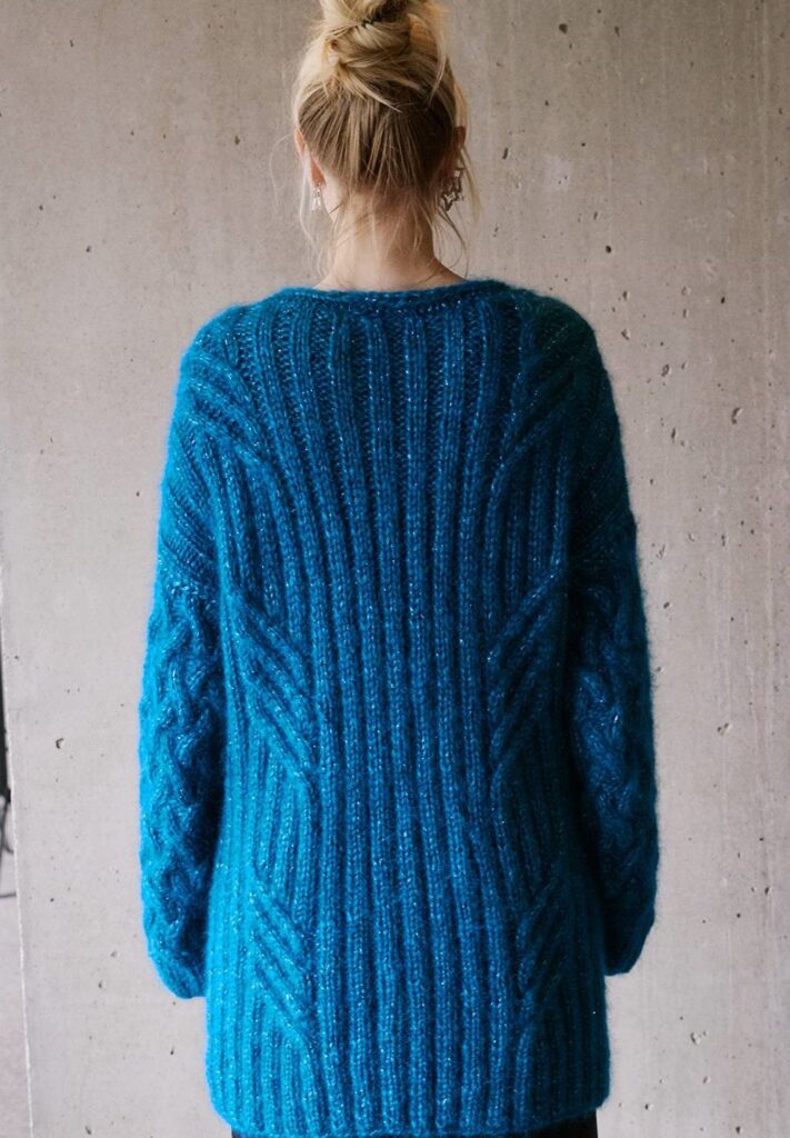 knitted pullover