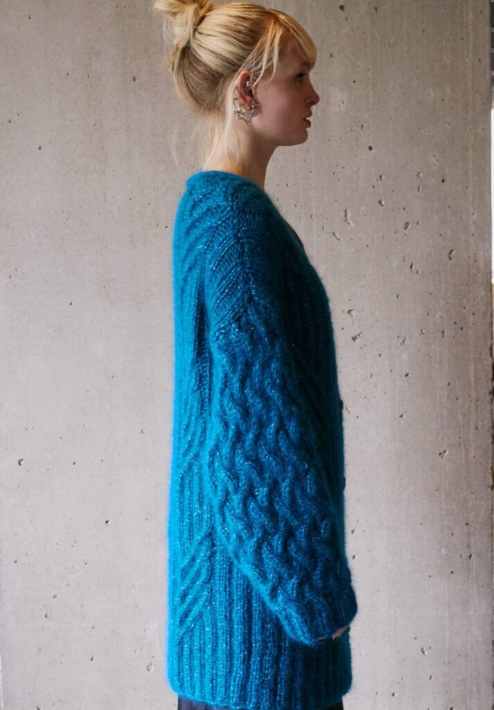 knitted pullover