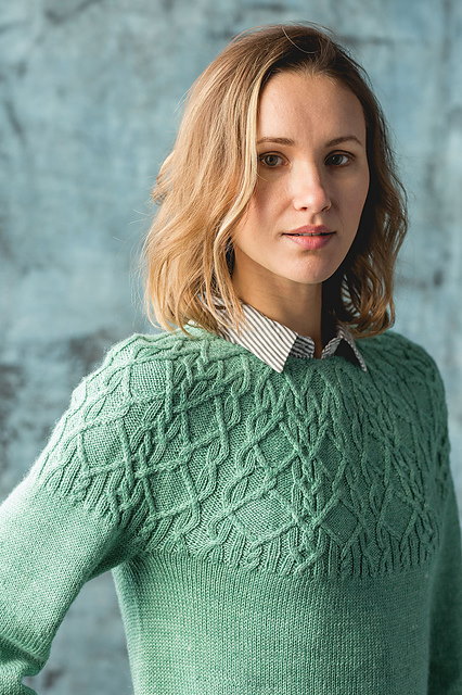 knitted pullover