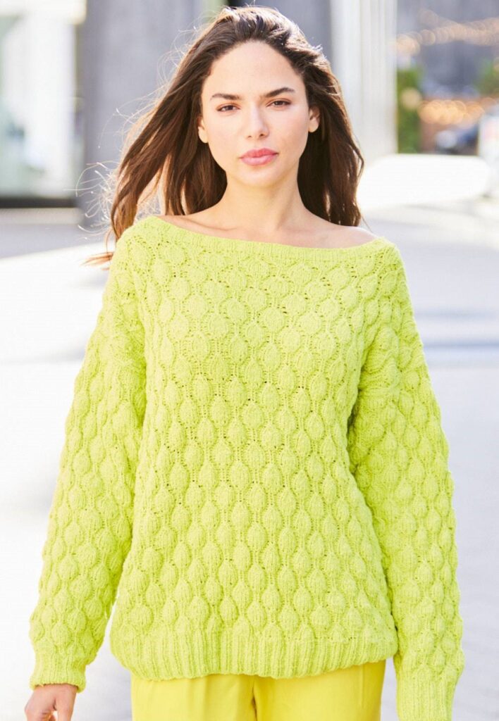 knitted pullover