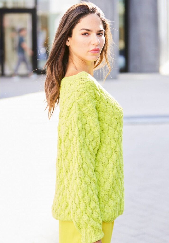 knitted pullover