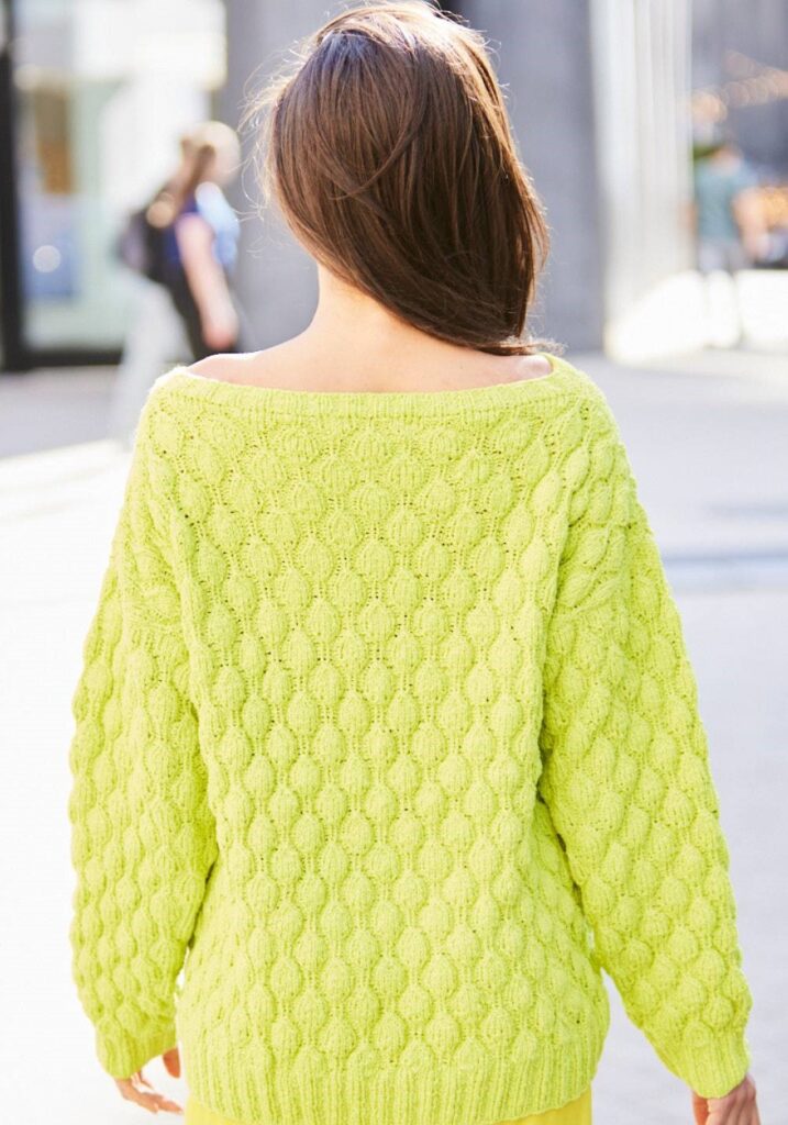 knitted pullover