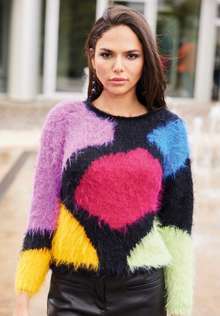 knitted pullover