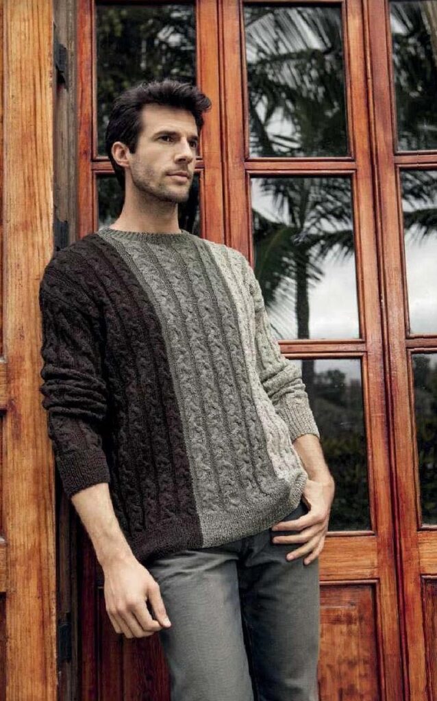 knitted pullover