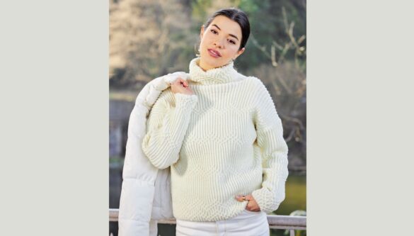 knitted pullover