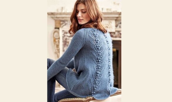 knitted pullover