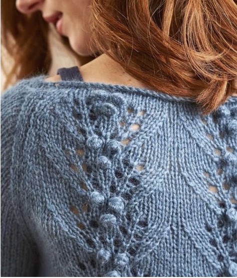 knitted pullover