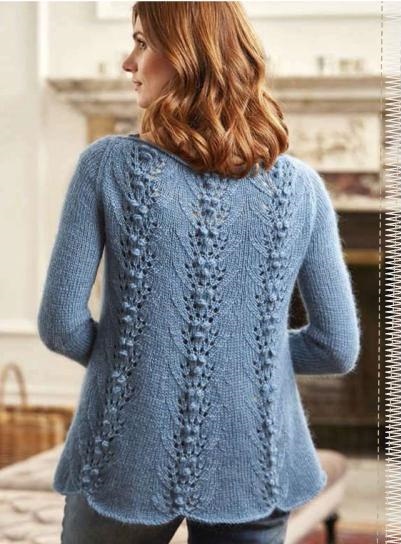 knitted pullover