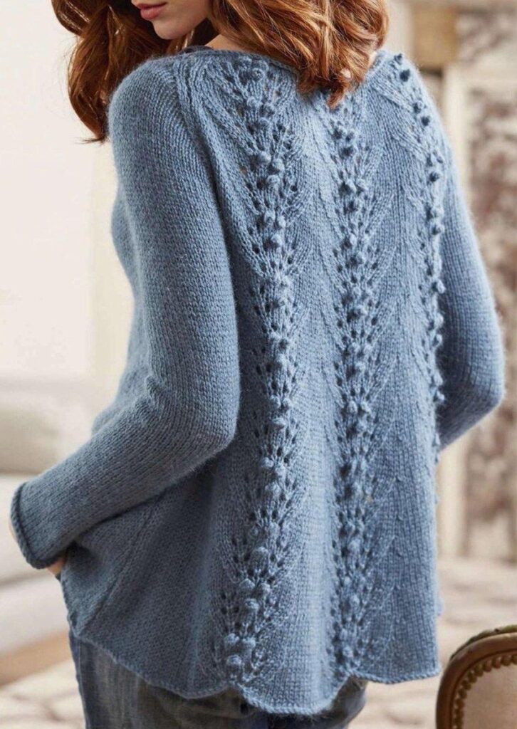 knitted pullover