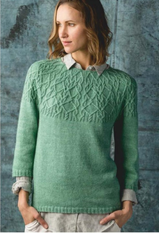 knitted pullover