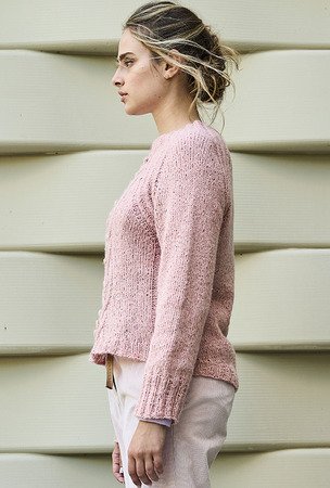 knitted pullover