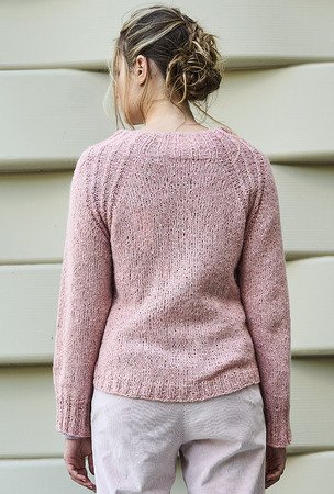 knitted pullover