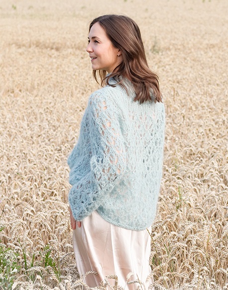 knitted pullover