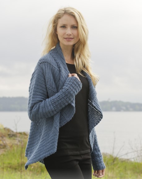 knitted cardigan