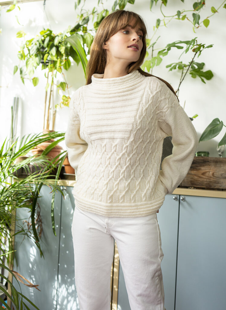 knitted pullover