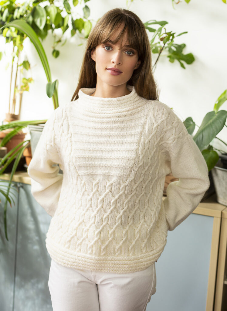 knitted pullover