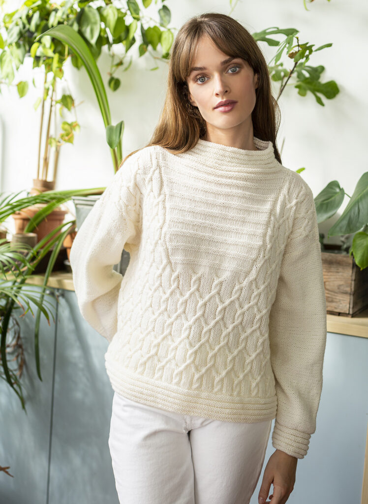 knitted pullover