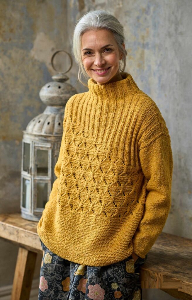 knitted pullover