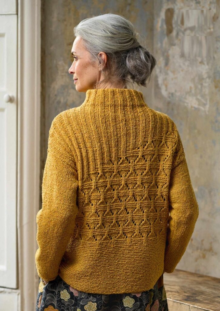 knitted pullover