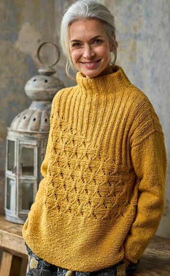 knitted pullover