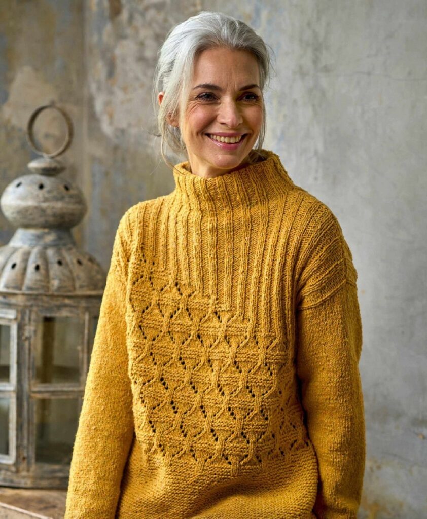 knitted pullover