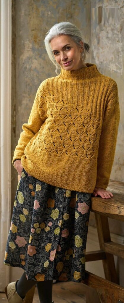 knitted pullover