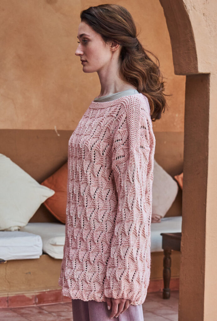 knitted pullover