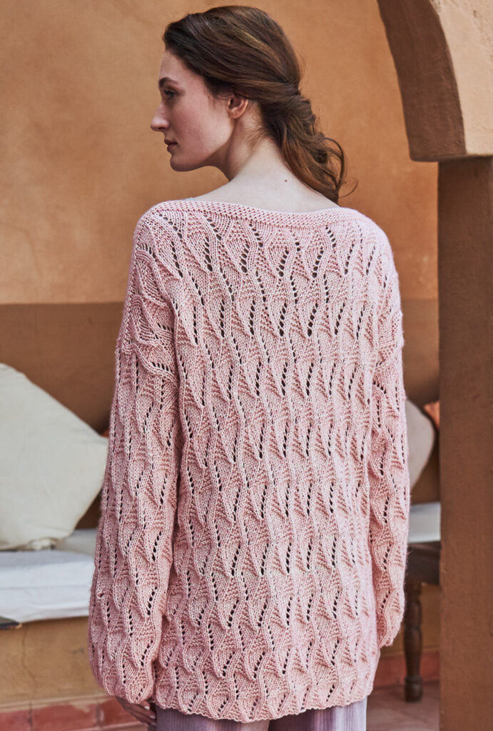 knitted pullover