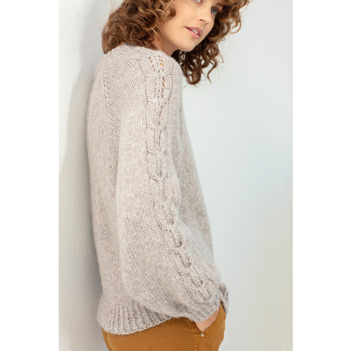 knitted pullover