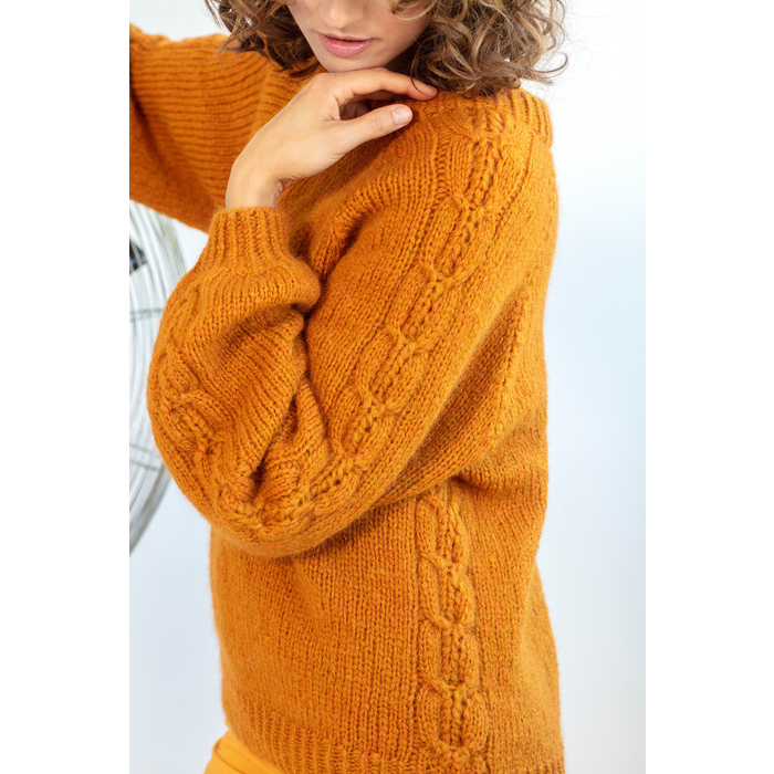 knitted pullover