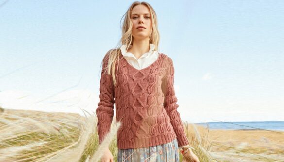 knitted pullover