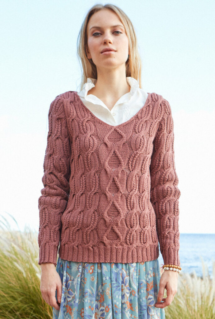 knitted pullover