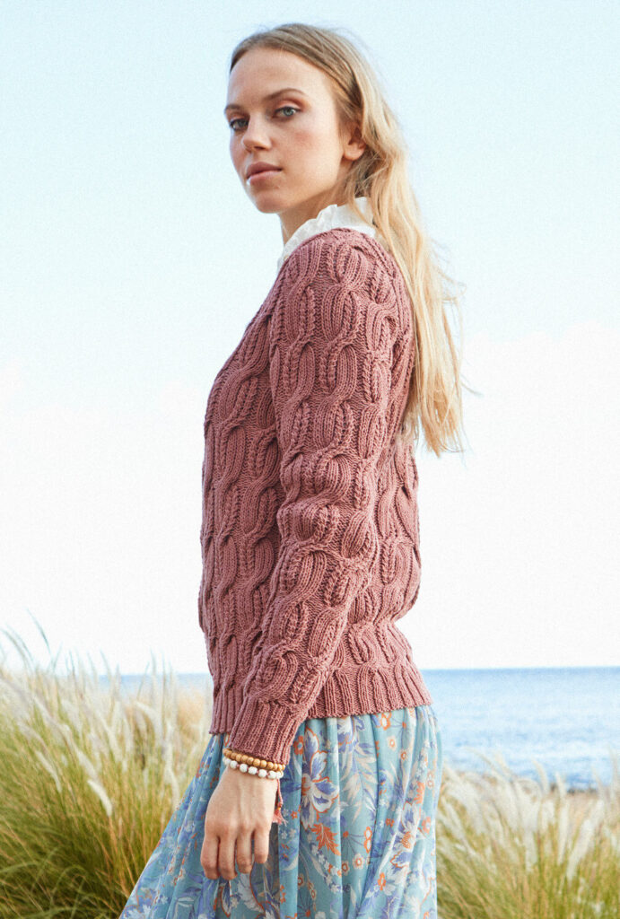 knitted pullover