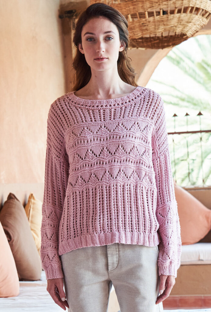 knitted pullover